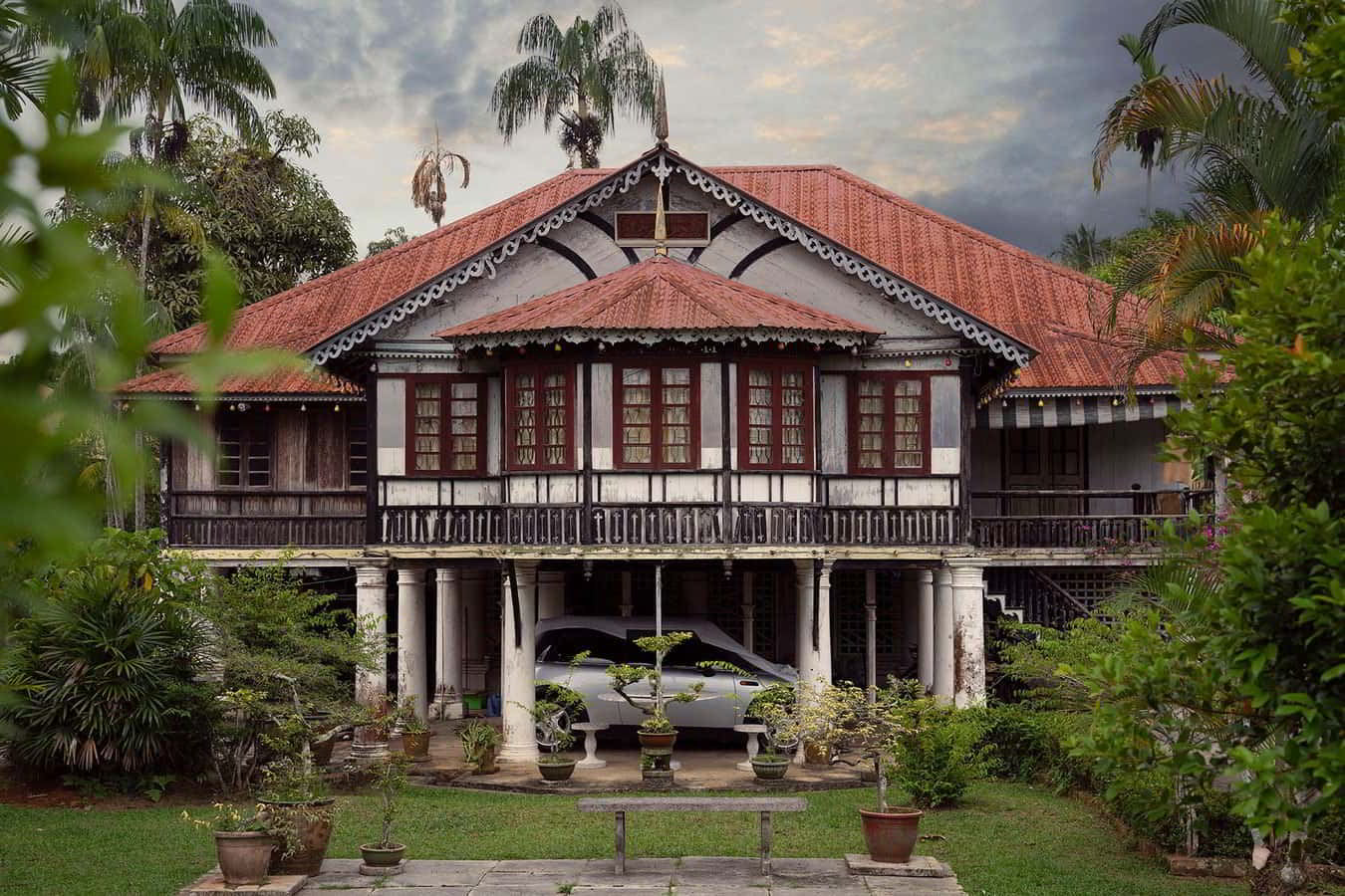 Rumah Warisan Bentara – Darul Maziah Kampung No. 6